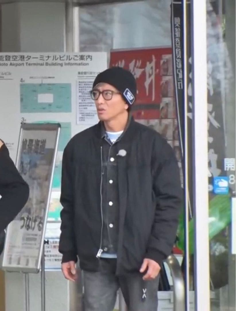 XL 黒金 Derby of San Franciscoダービージャケット300