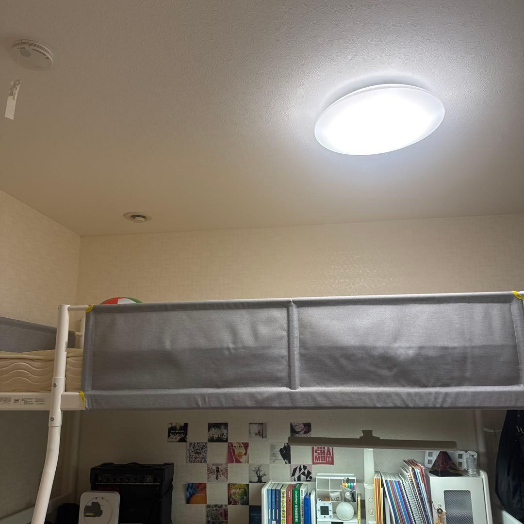 ロフトベッドIKEA