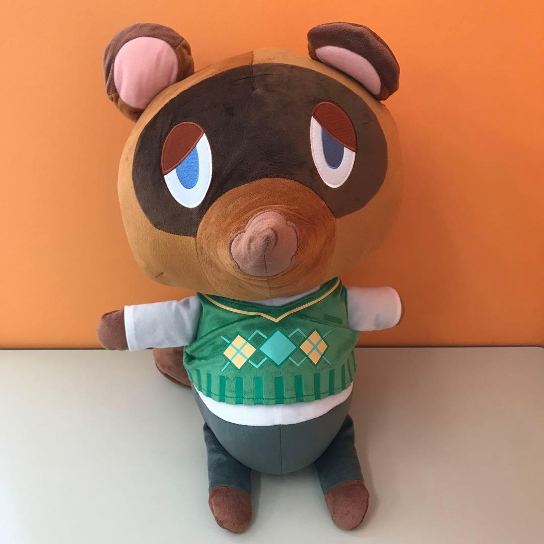 新品タグ付き どうぶつの森 たぬきち ぬいぐるみ L 三英貿易 - メルカリ