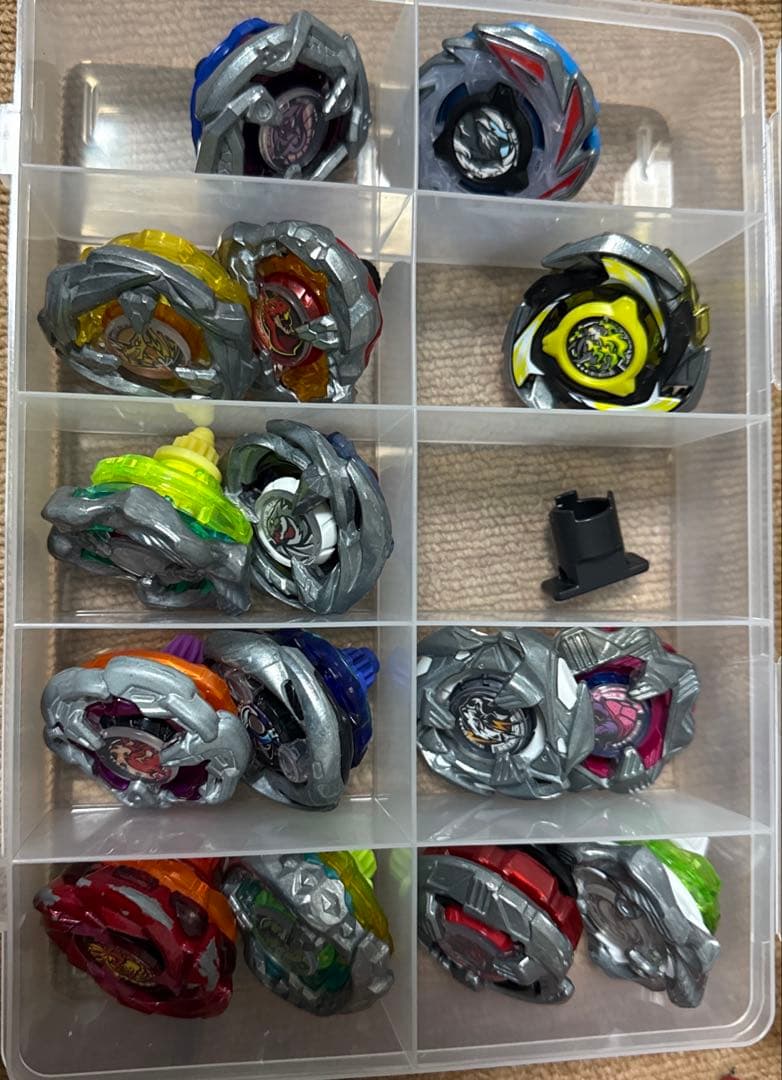 ベイブレードX まとめ売り ケース付き
