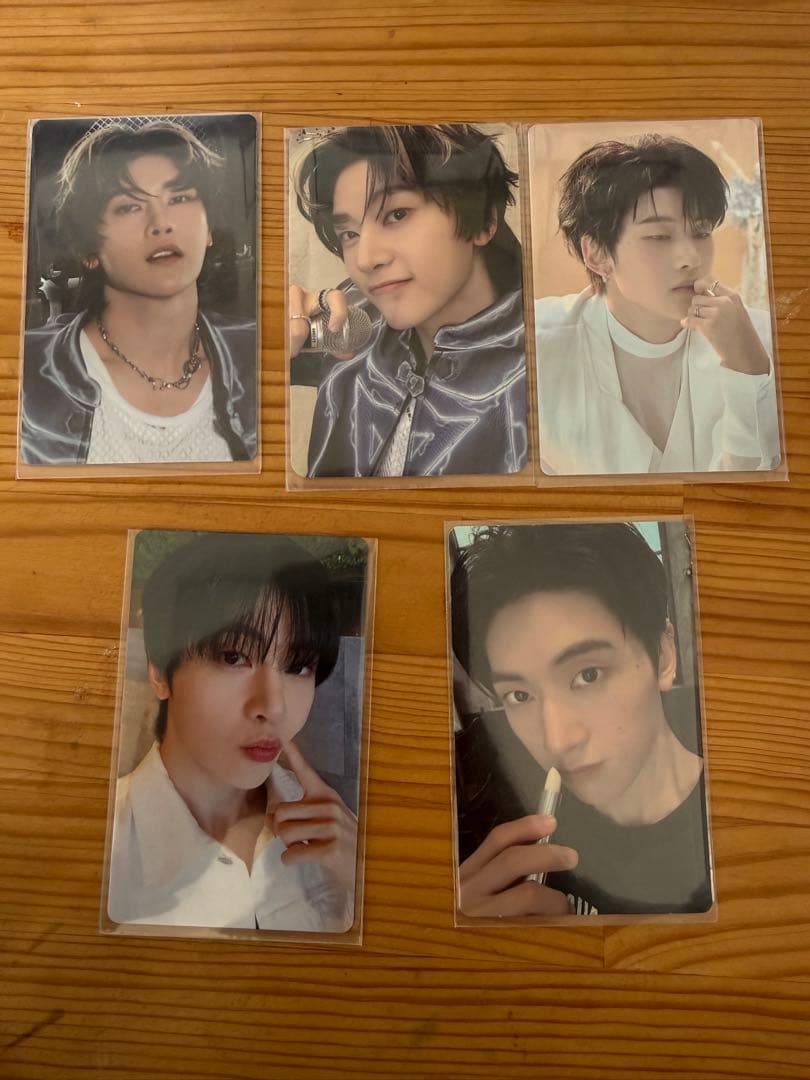 ZEROBASEONE ZB1 ソクマシュー メテュ トレカ セット・バラ売り