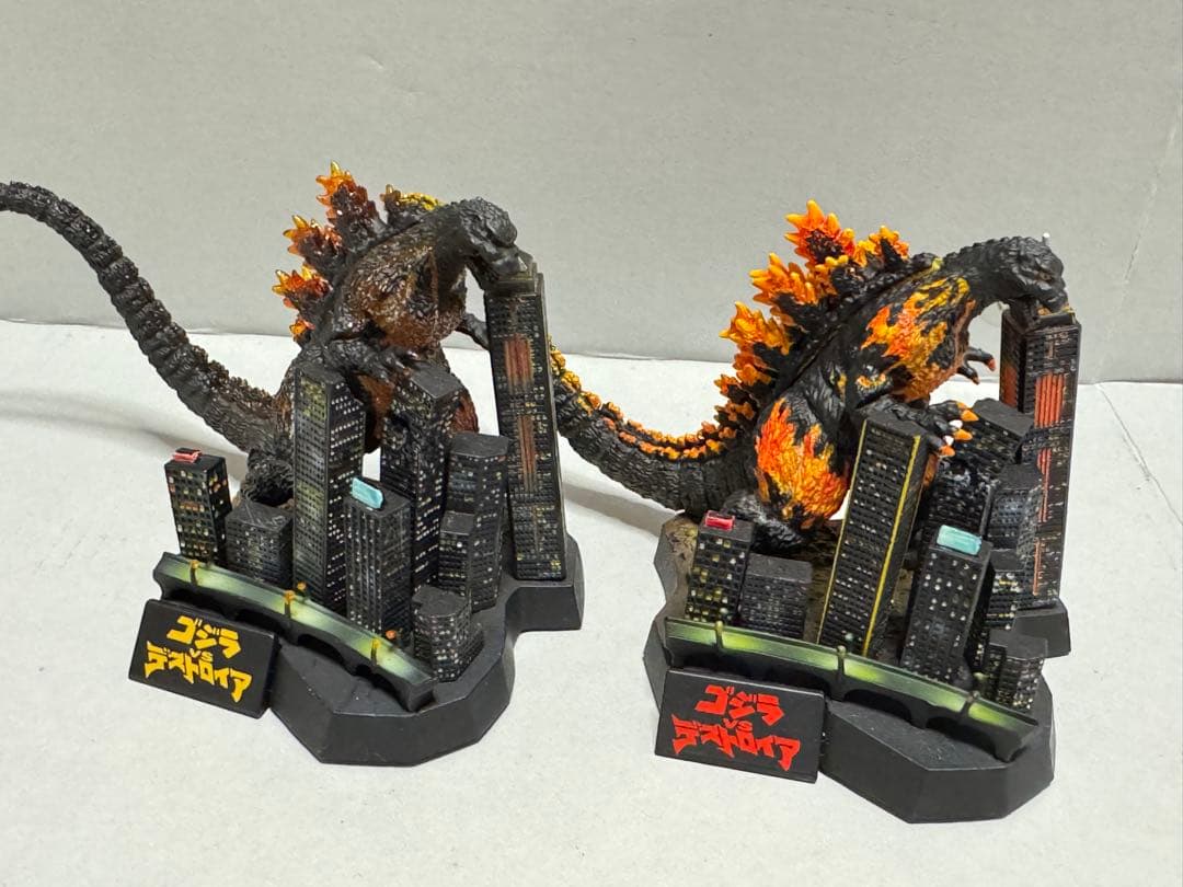 名鑑シリーズ 酒井ゆうじプロデュース ゴジラ全集　ゴジラvsデストロイア セット 美品】ゴジラ全集 バーニング ゴジラVSデストロイア 酒井ゆうじ