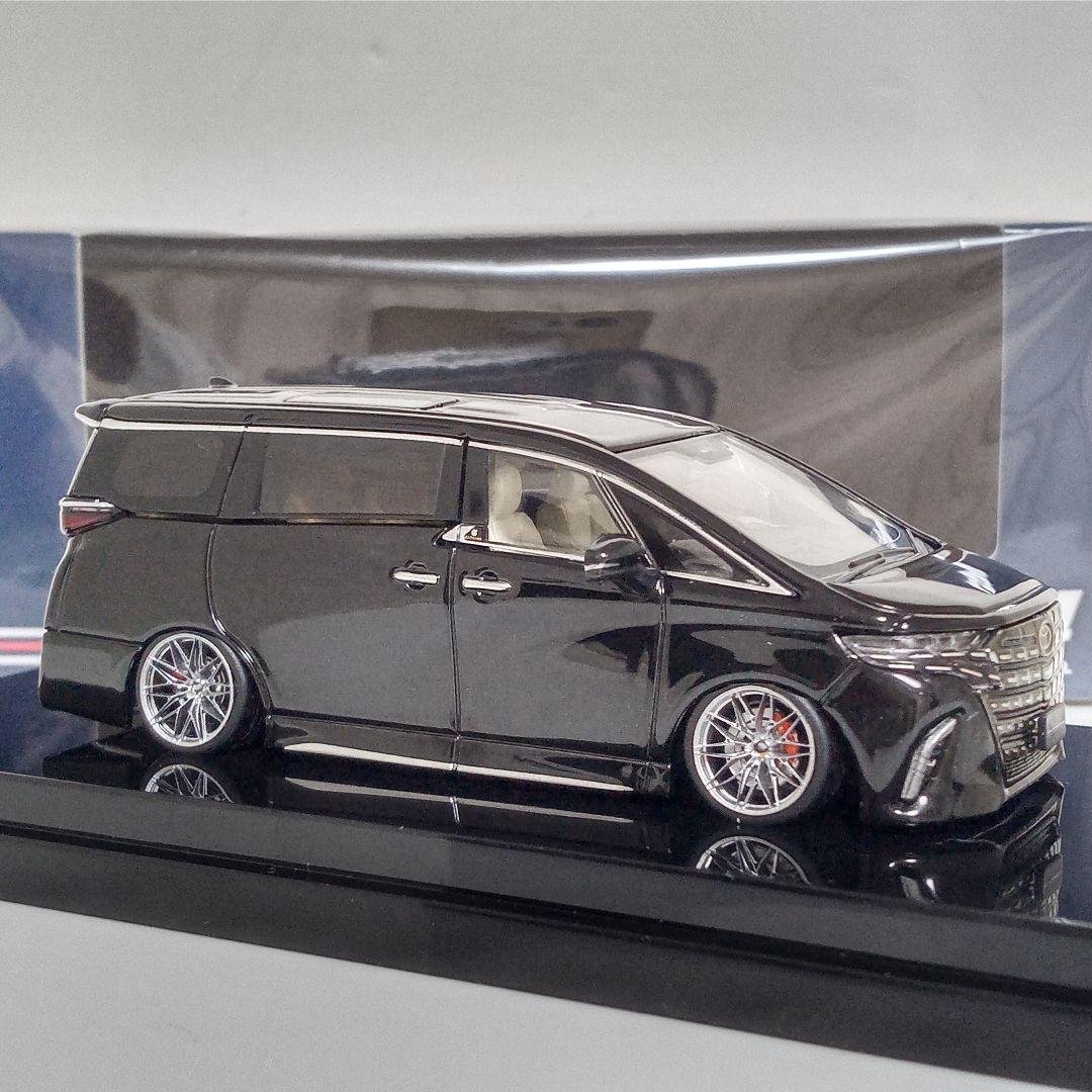 HJ 40アルファード 改　ブラック