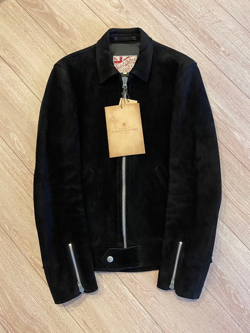 アディクトクローズ AD-01 スウェード36 ADDICT CLOTHES - メルカリ