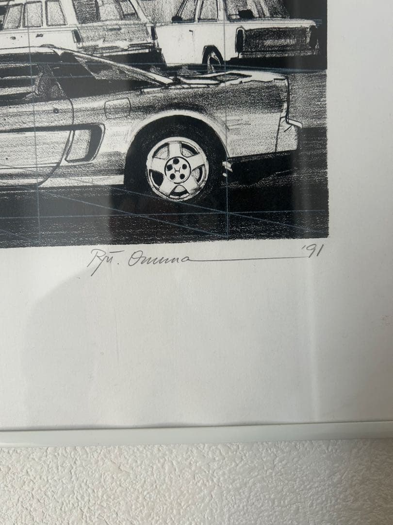 リトグラフ「プラハの春 II」 NSX - メルカリ