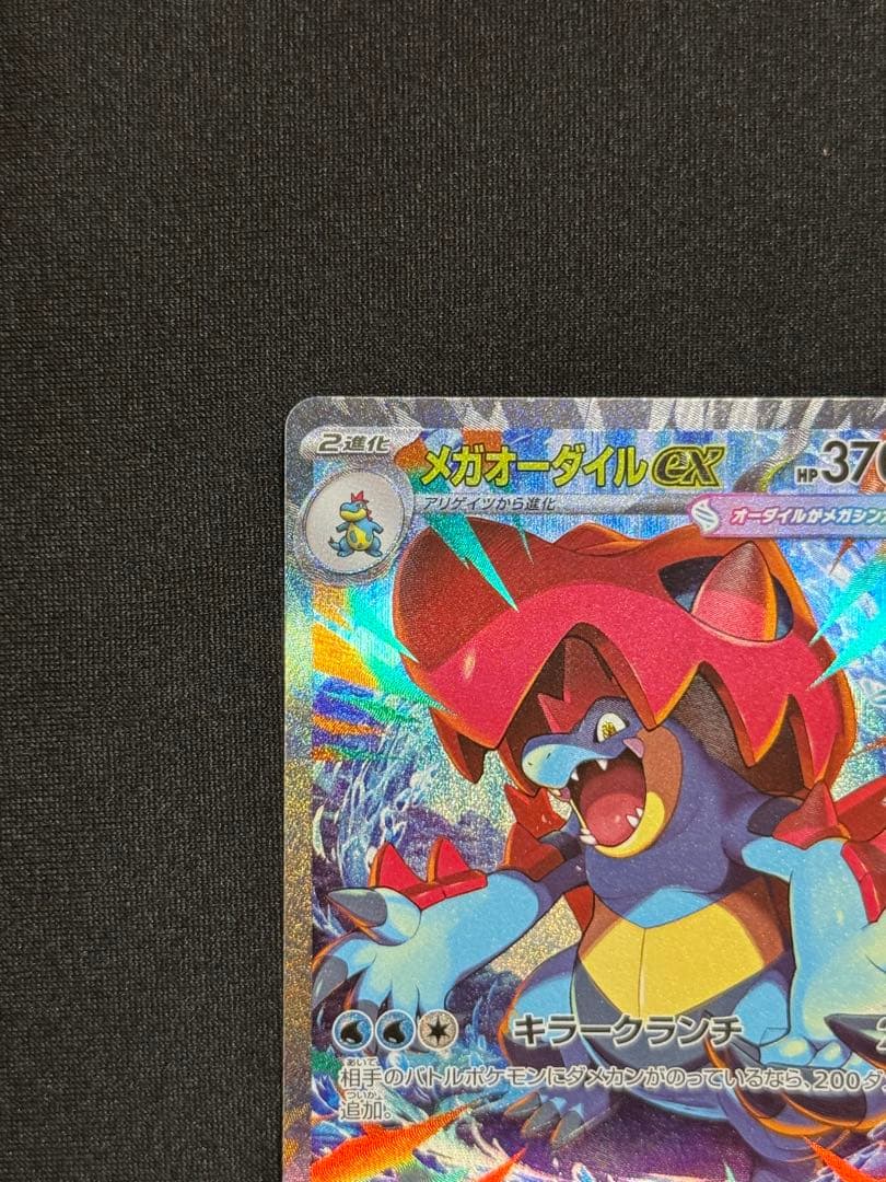 メガオーダイルEX 370HP Mc 763/742