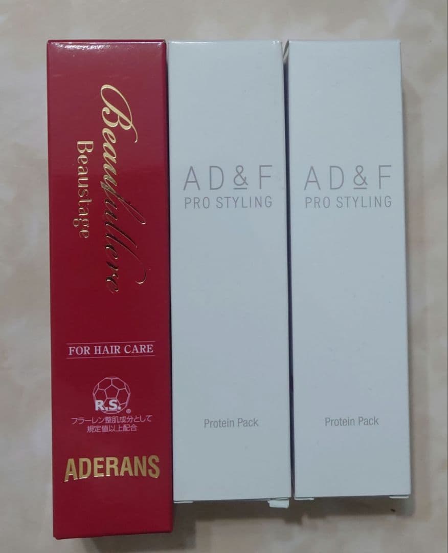 アデランス☆ビューステージ ビューフラーレ,AD＆Fプロテインパック×2