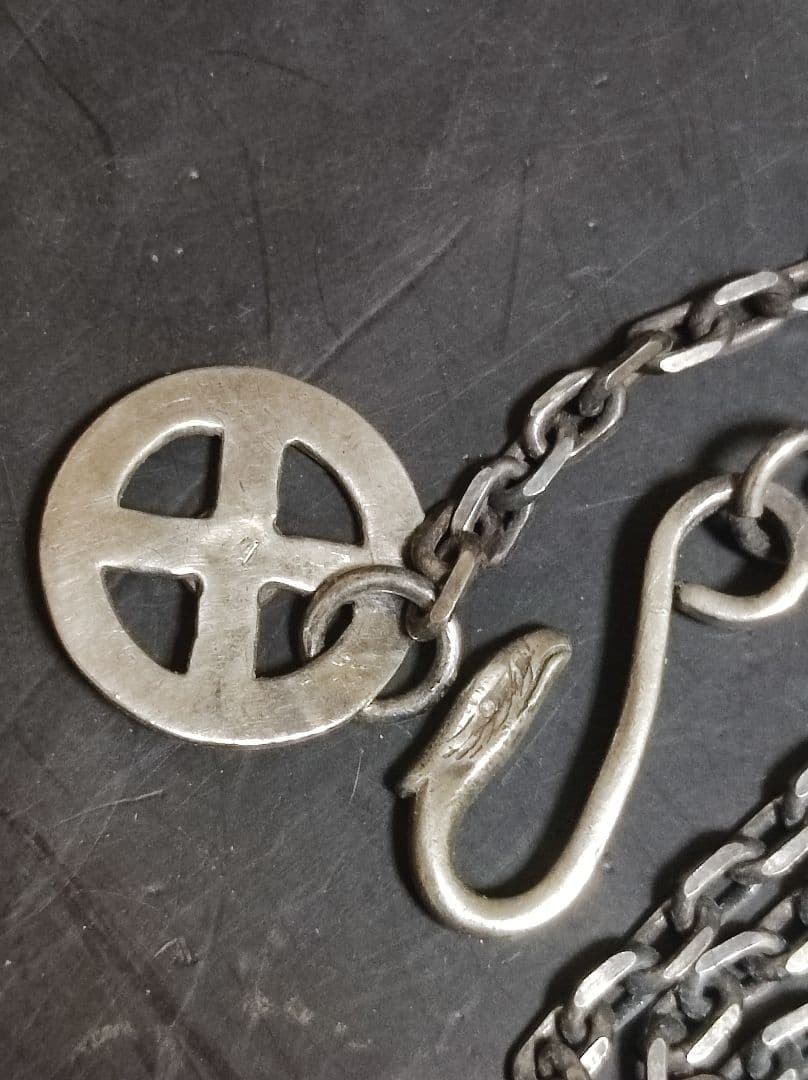 ゴローズgoro's 金付きメディスンホイール＆イーグルフック＆細角