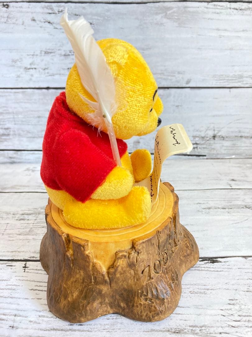 希少 激レア 貴重 ディズニー プーさん オルゴール - メルカリ