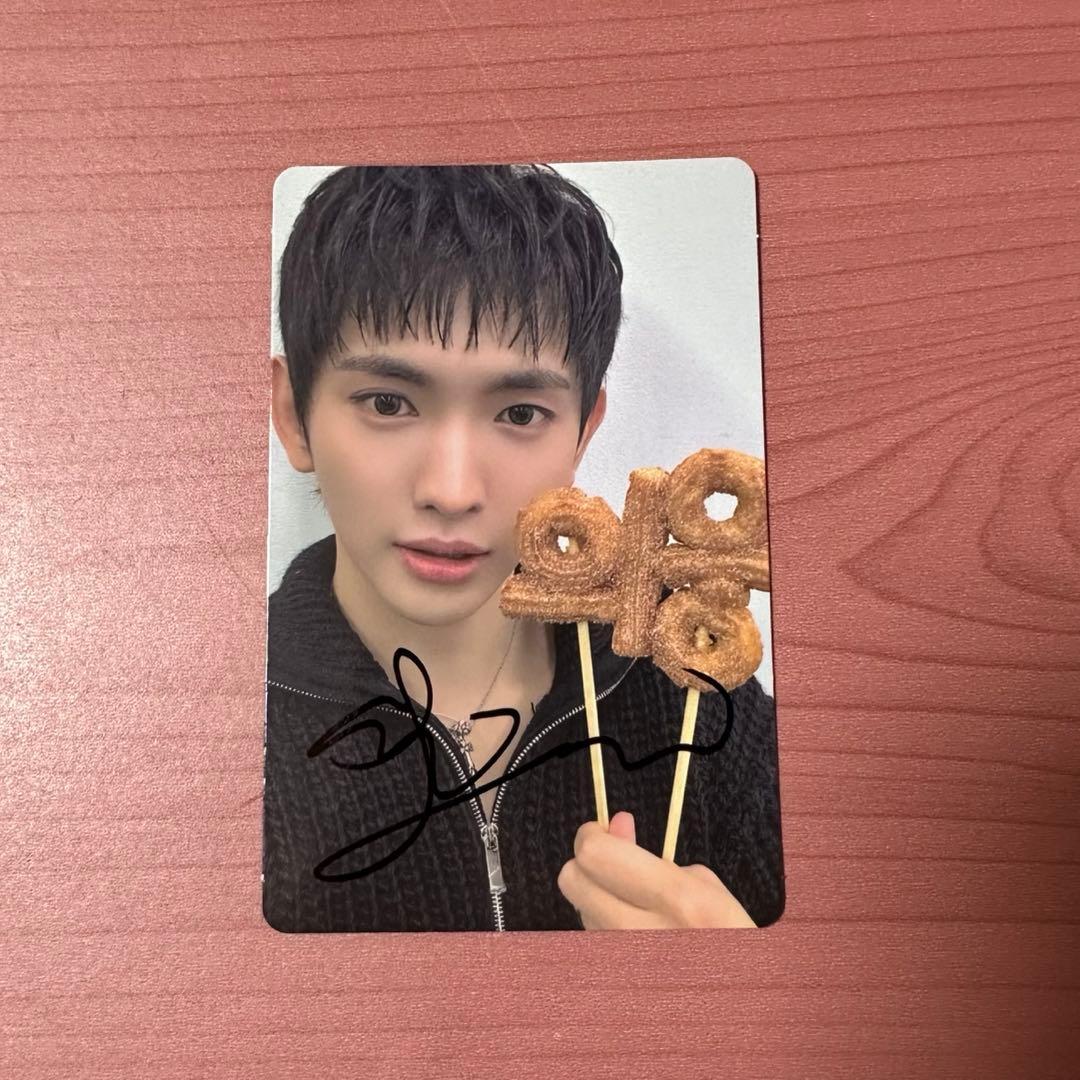 TEMPESTコンサート コンサート iE特典トレカ ルー サイン付き