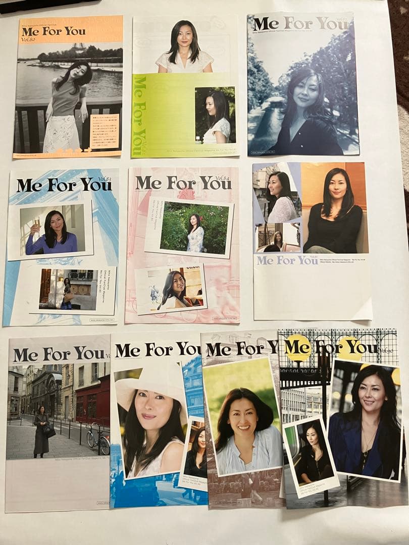 中山美穂 FCクラブ会報Me For You VOL 80～90 86号欠品 - メルカリ
