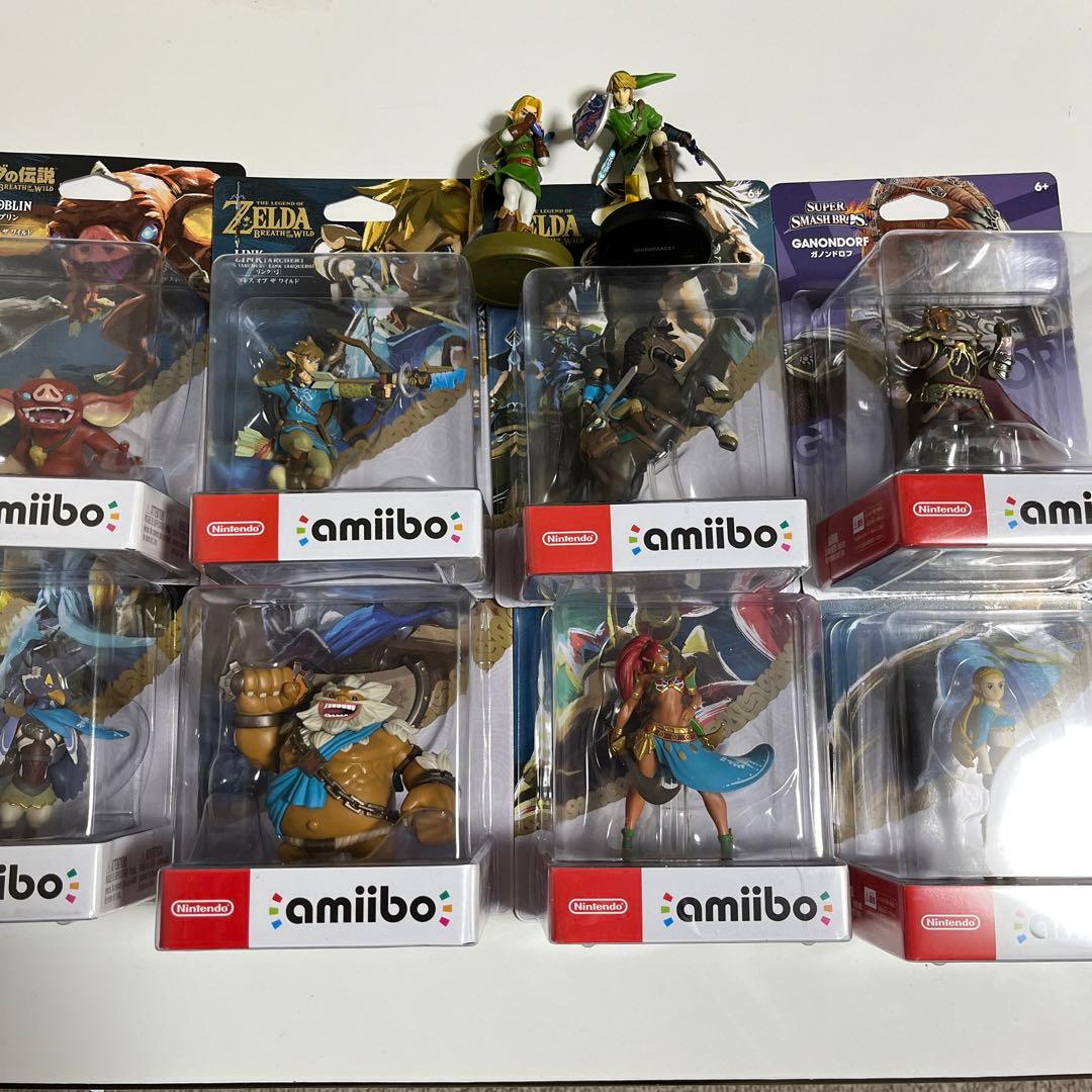 アウトレット 価格 通販ゲーム・おもちゃ・グッズ - amiibo ゼルダの