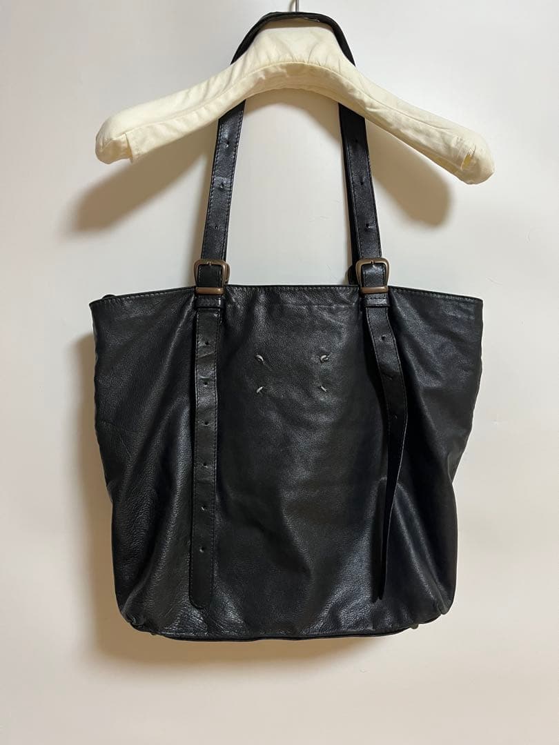 Maison Martin Margiela ⑪ レザートートバッグ - メルカリ