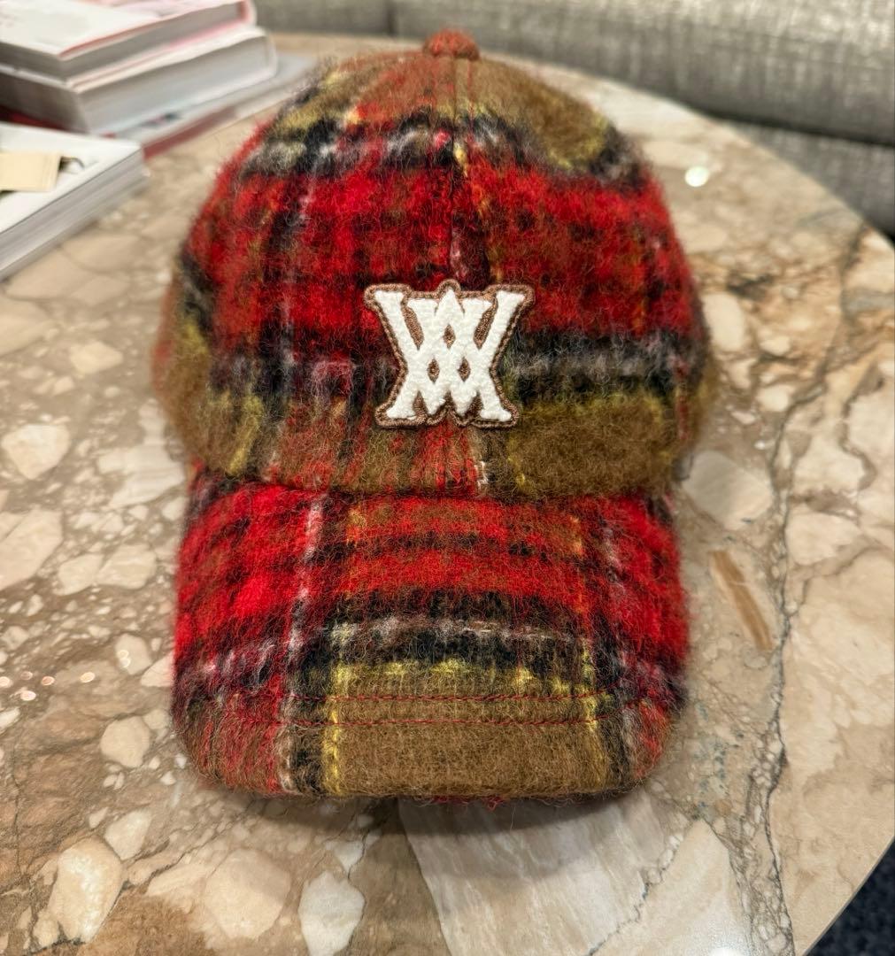 ANEW GOLF アニューゴルフ キャップ　美品