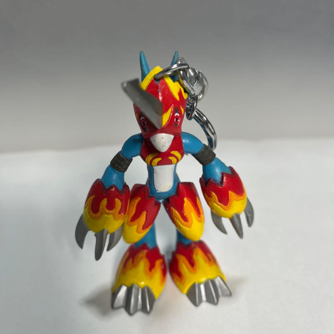 フレイドラモン デジモンアドベンチャー キーホルダー フィギュア