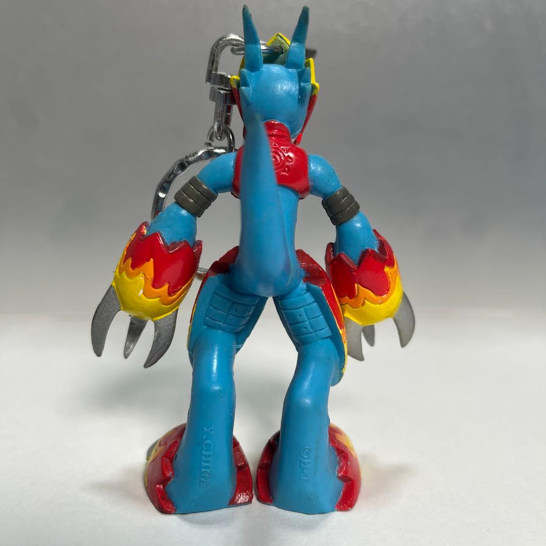 フレイドラモン デジモンアドベンチャー キーホルダー フィギュア
