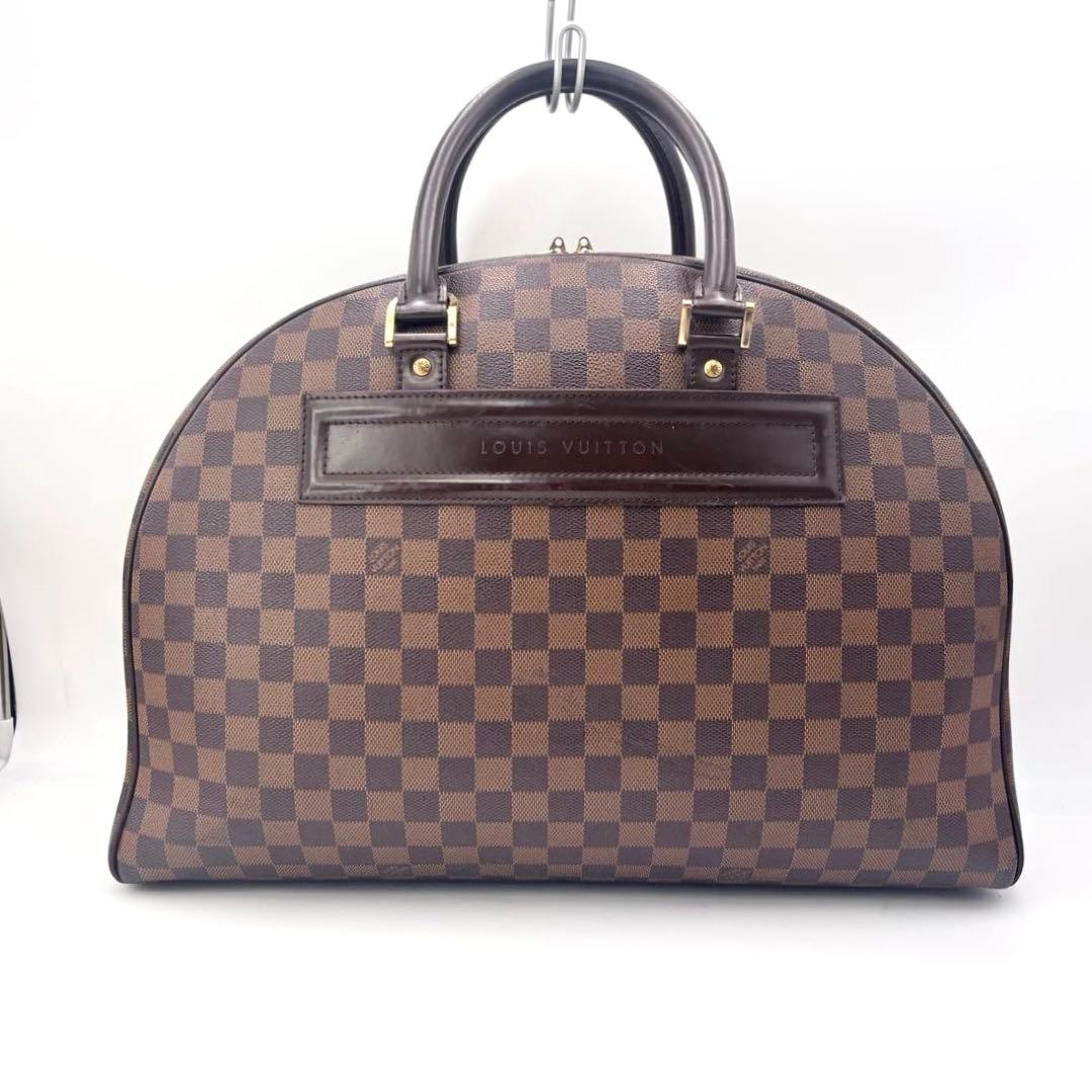 ルイヴィトン N41455 ダミエ ノリータトートバッグ ショルダーバッグ