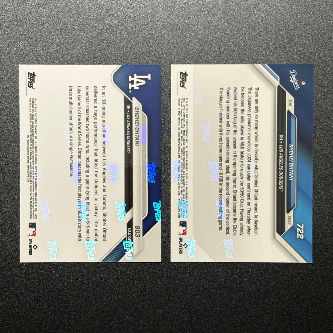 大谷翔平 Topps Now 2枚セット - メルカリ
