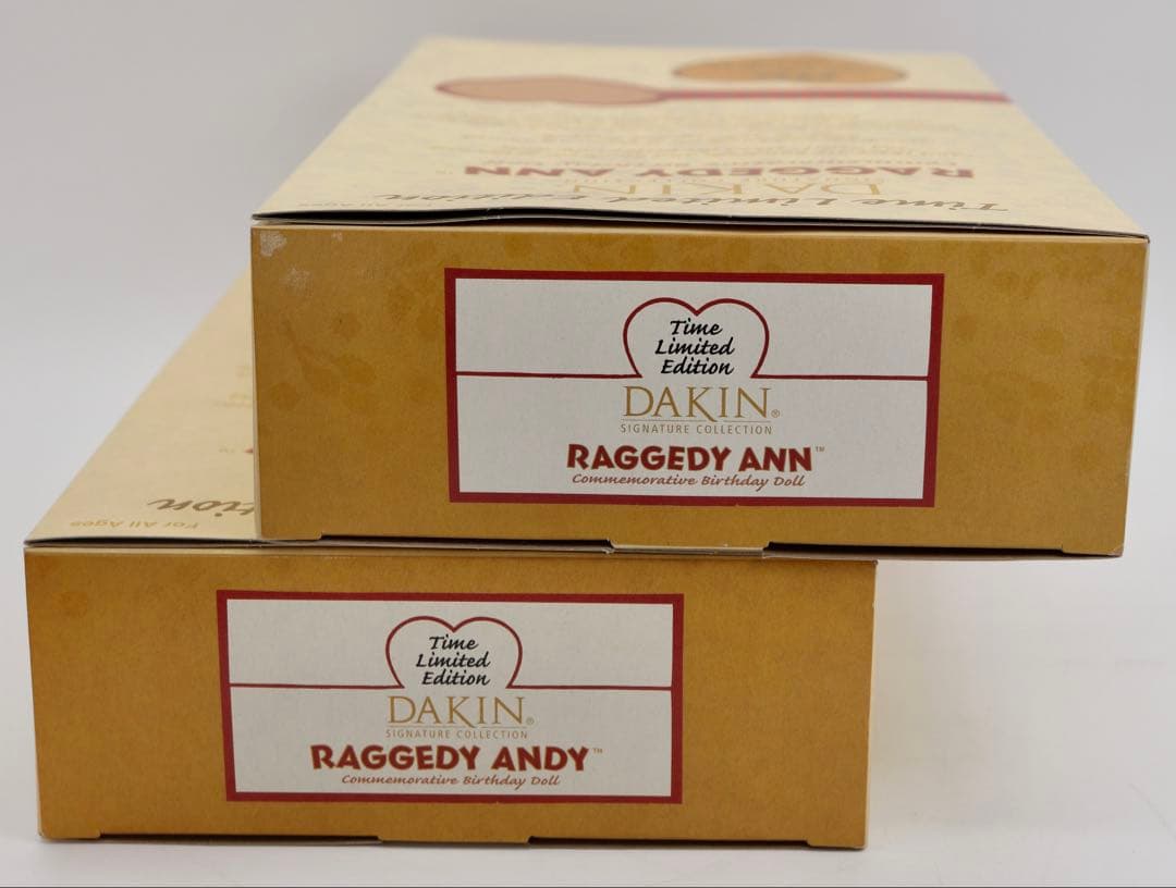 ラガディ・アン＆アンディ 限定版人形セット2000年度製品 DAKIN - メルカリ