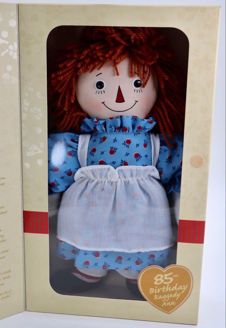 ラガディ・アン＆アンディ 限定版人形セット2000年度製品 DAKIN - メルカリ