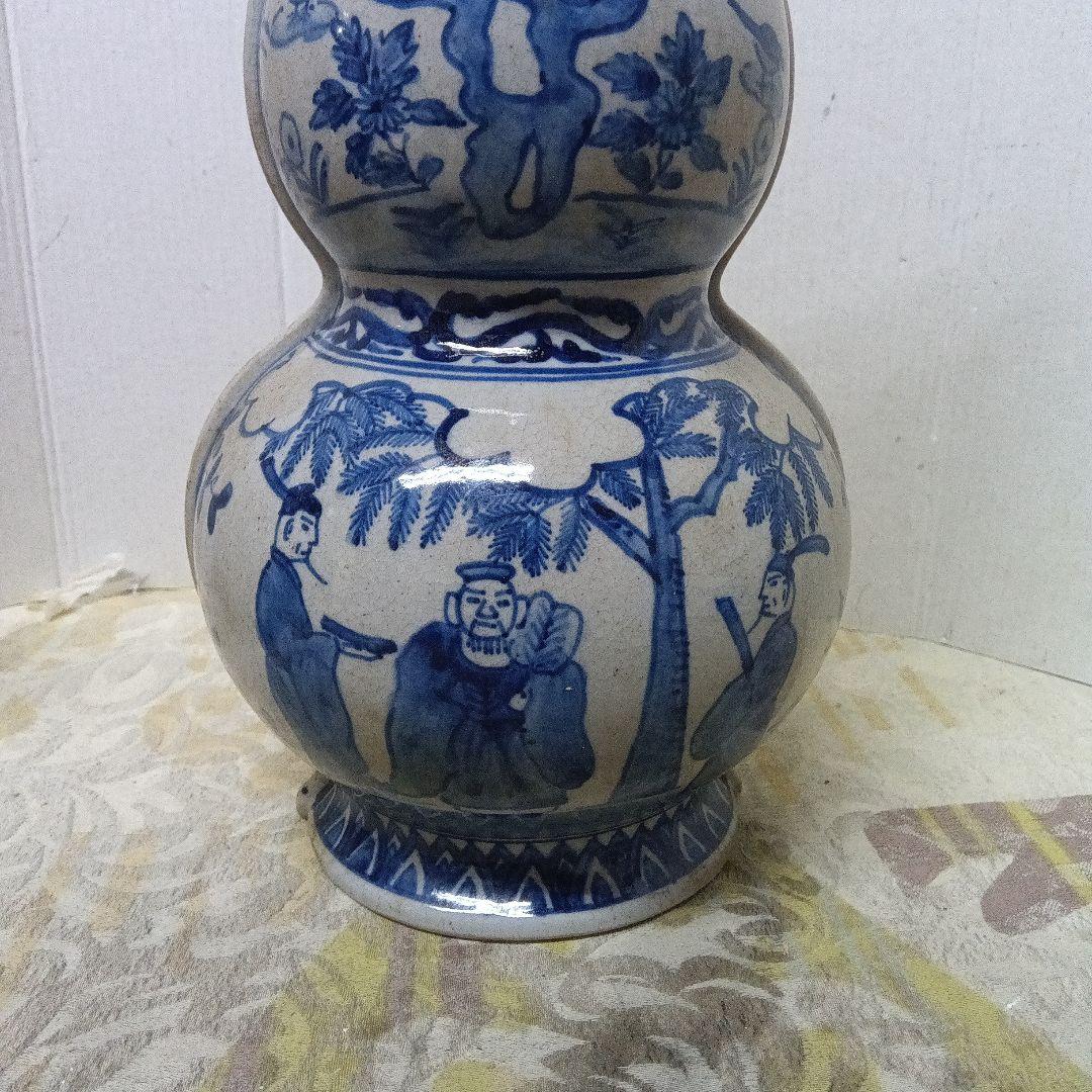 中国青花磁器染付 吉祥文様 - メルカリ