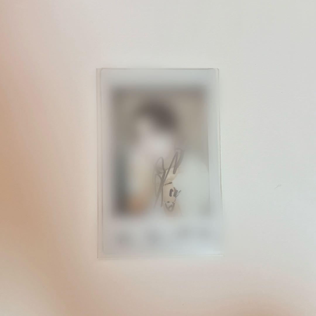 CLOSE YOUR EYES ソンミン サインポラ