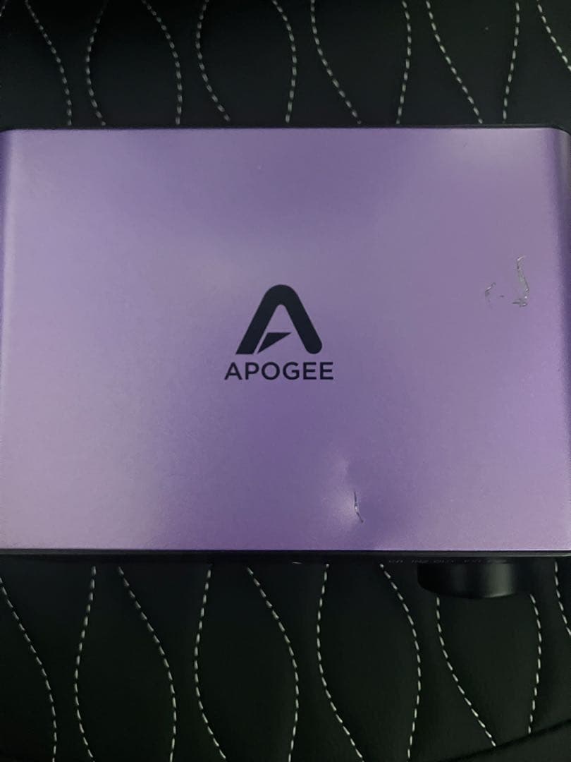 【若干訳あり】APOGEE BOOM オーディオインターフェイス