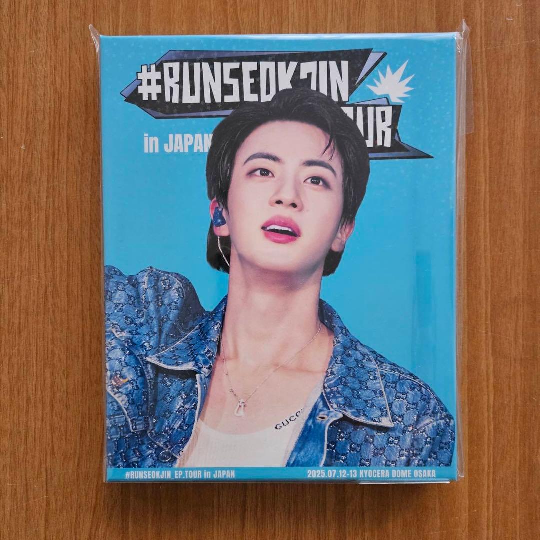 未開封 BTS ジン #RUNSEOKJIN_EP.TOUR in JAPAN