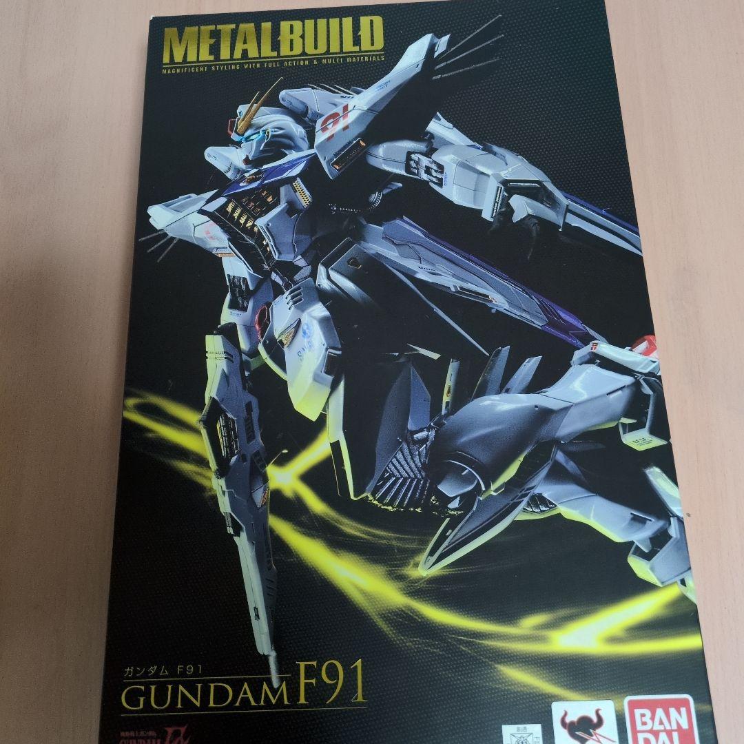 メタルビルドガンダムF91