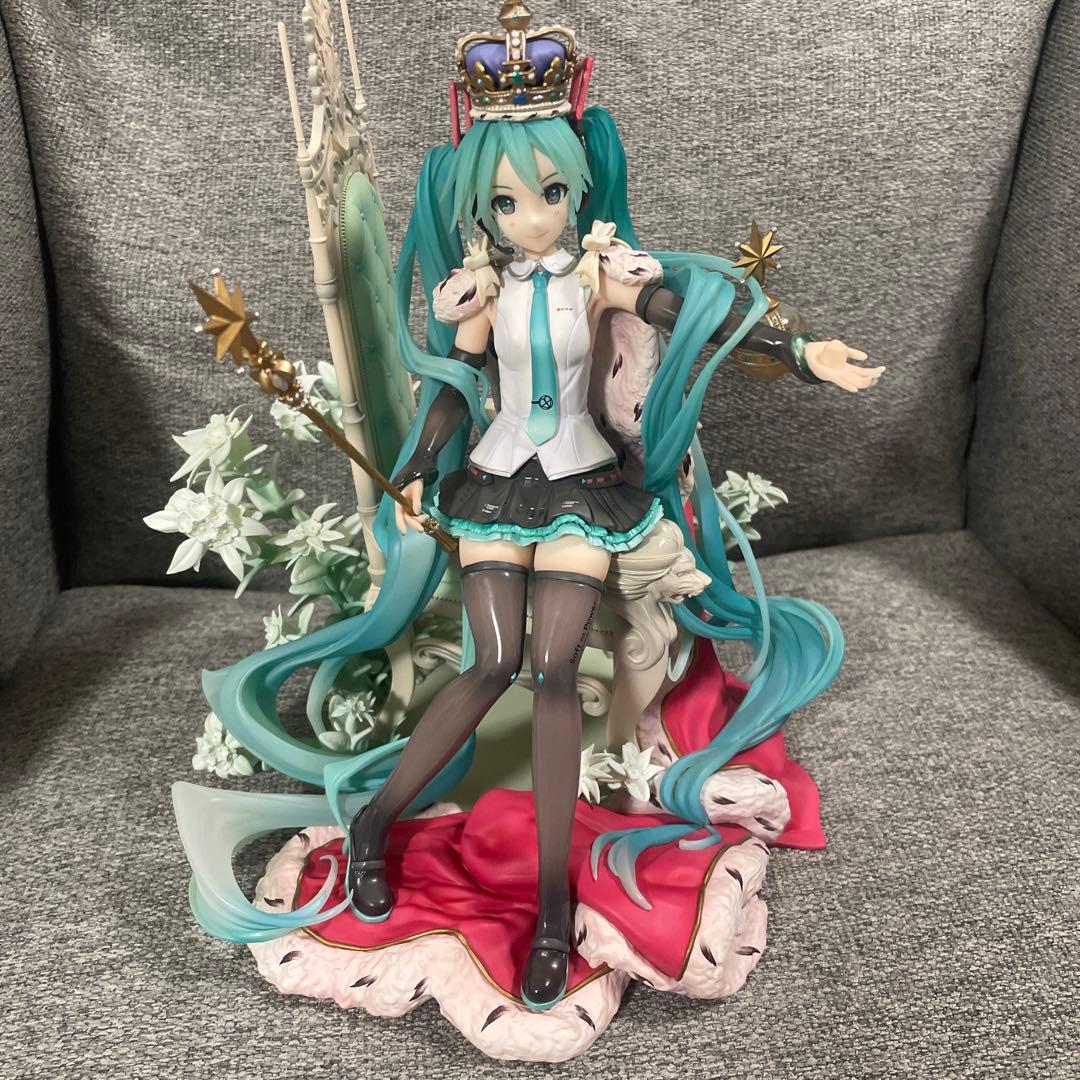 初音ミク 初音ミク 39's Special Day 1/7スケールフィギュア - メルカリ