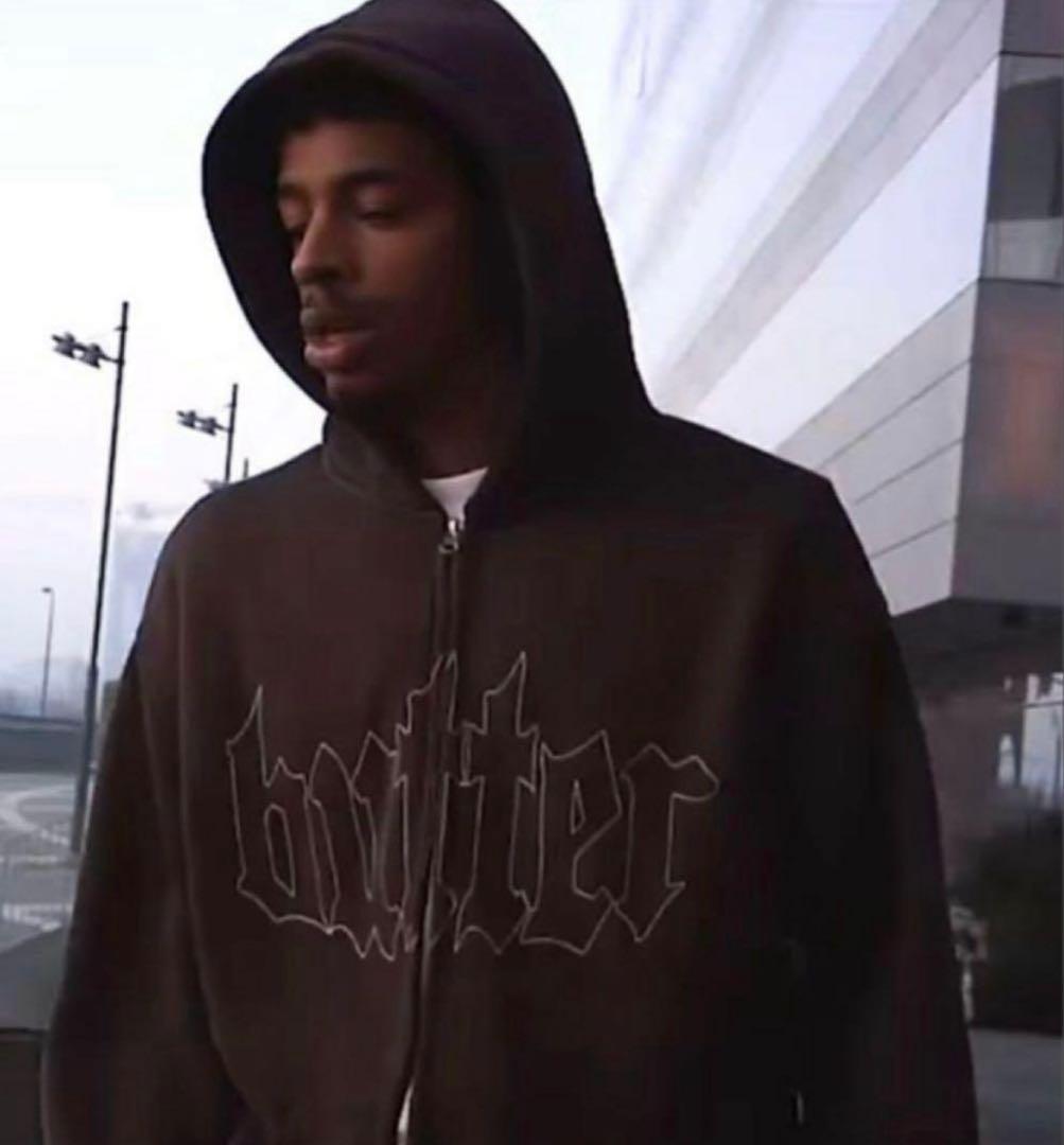 Butter goods パーカー Supreme always bott