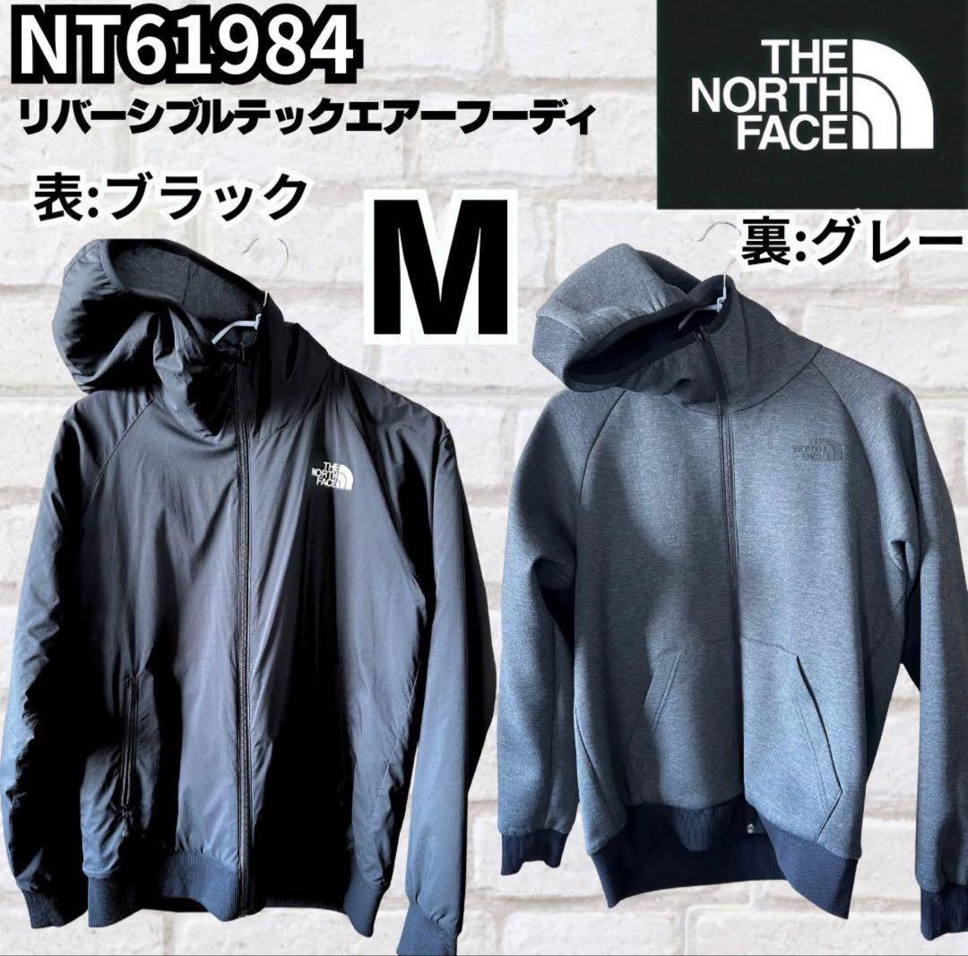 極美品】ノースフェイス リバーシブルテックエアーフーディ - メルカリ