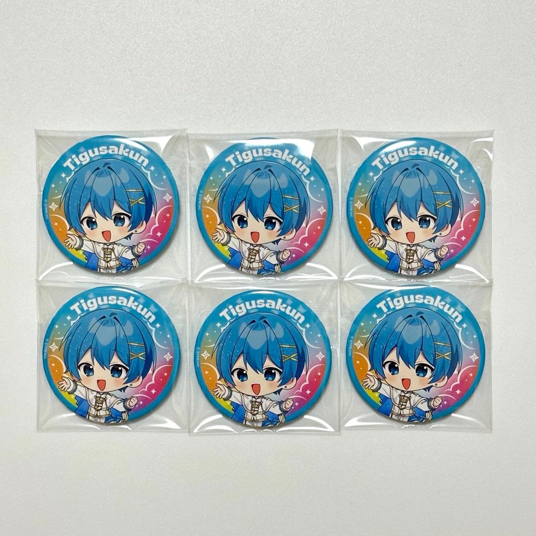 すとふぇす2026缶バッジ AMPTAKxCOLORS ちぐさくん - メルカリ