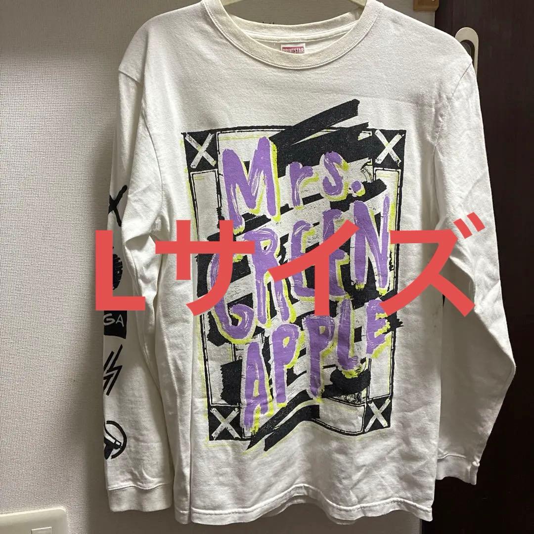 ミセスグリーンアップル　ロンT ミセスグリーンアップル 大森元貴 着用 Alfred Alex ロンT - メルカリ