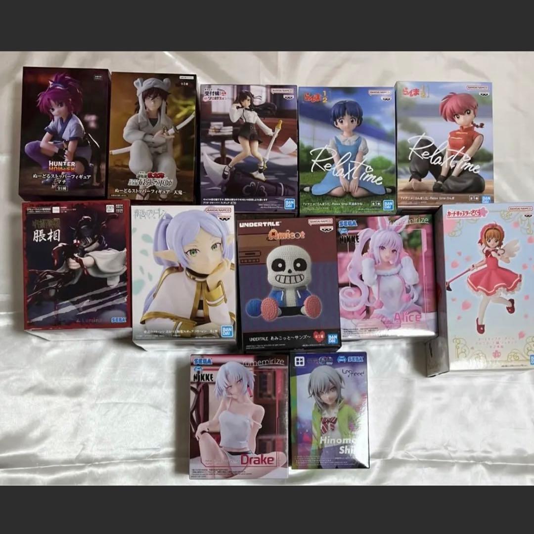 プライズフィギュア まとめ売り 14個 美少女系 プライズフィギュア