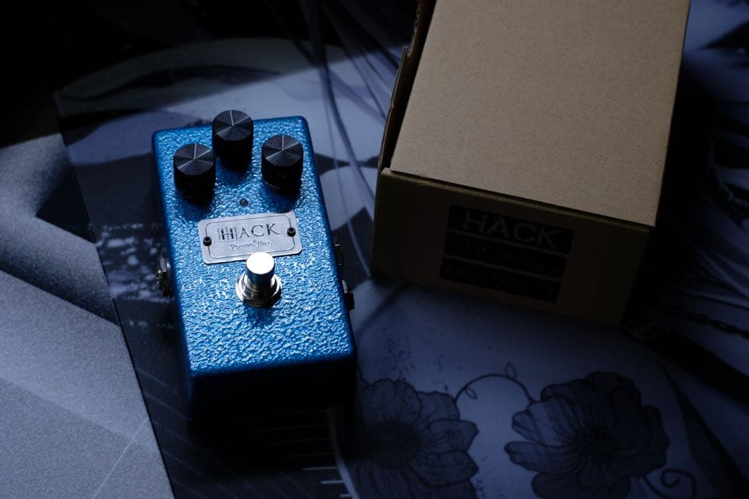 ギター Phantom fx HACK boostr