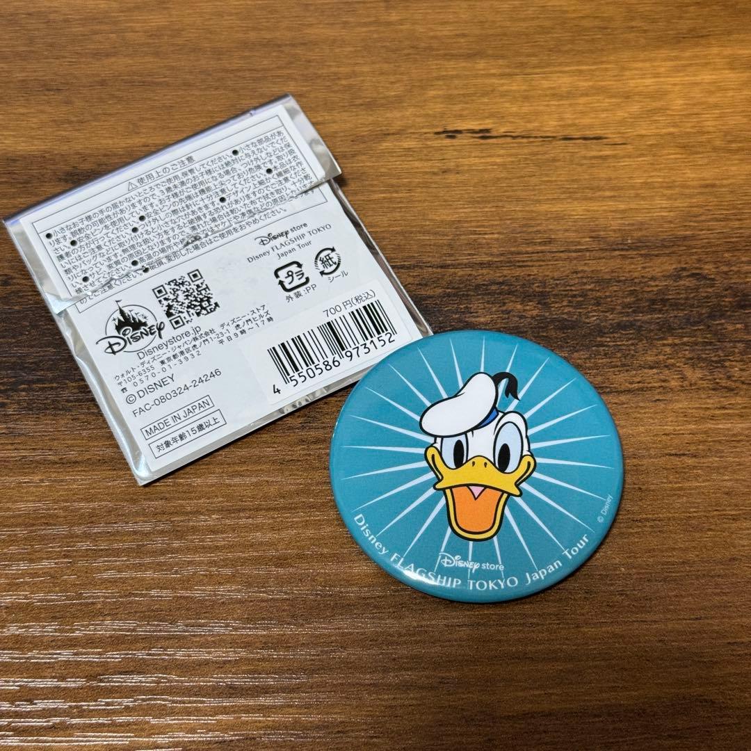 ディズニーフラッグシップ東京ジャパンツアー シークレット缶バッジ