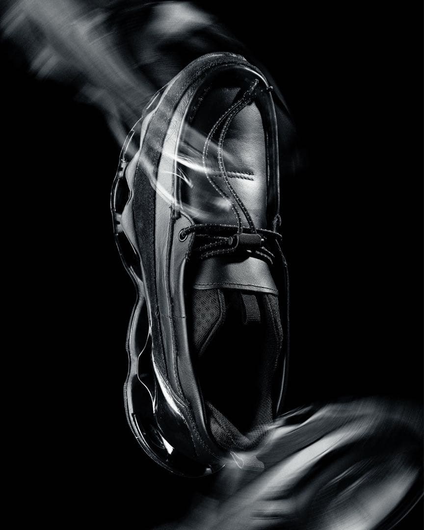 靴 Mizuno Wave Prophecy Moc \"Black\" 28CM