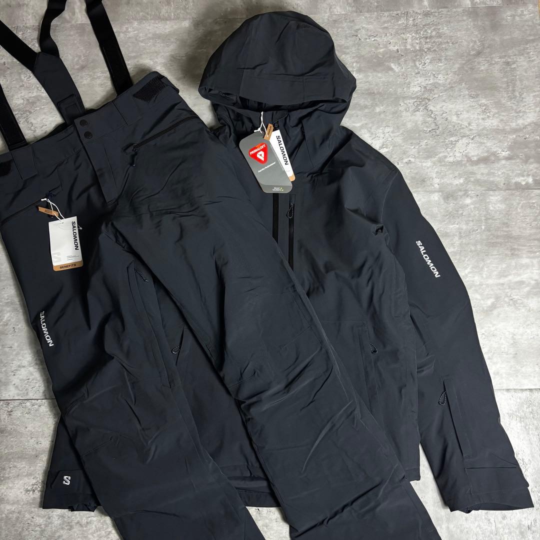 新品タグ付き SALOMON スノーボードウェア ジャケットのみ