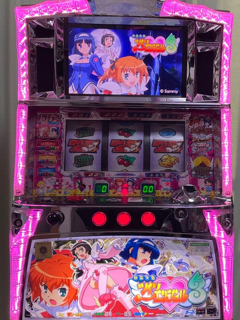 たのメル便　ツインエンジェル3 実機 不要機 無段階ボリュームつき たのメル便 ツインエンジェル3 実機 コイン不要機 無段階ボリュームつき