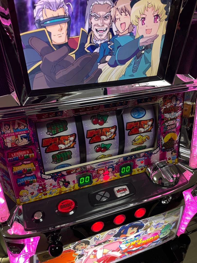 たのメル便 ツインエンジェル3 実機 コイン不要機 無段階ボリュームつき