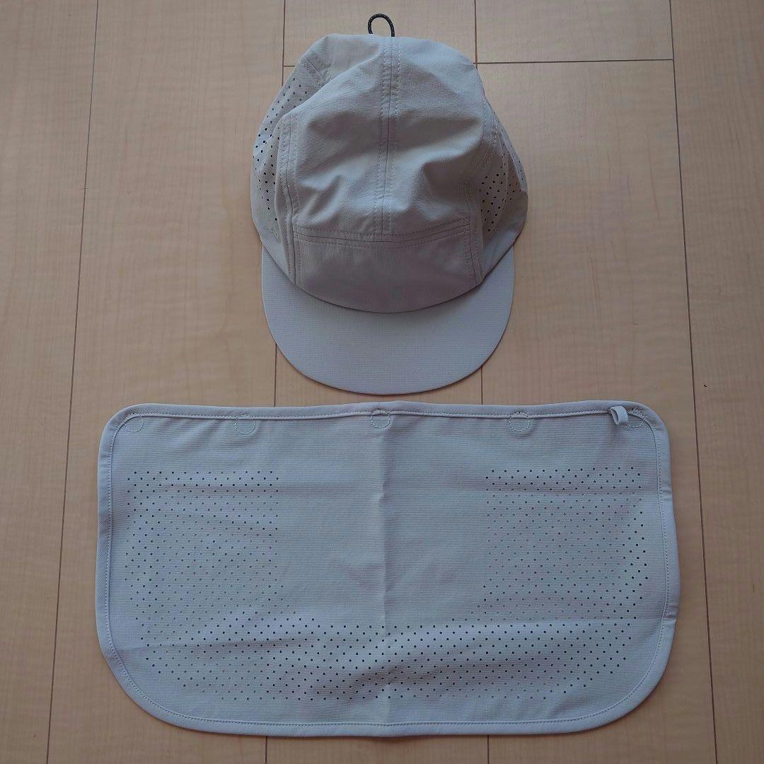 and wander tech cap アンドワンダー テック キャップ