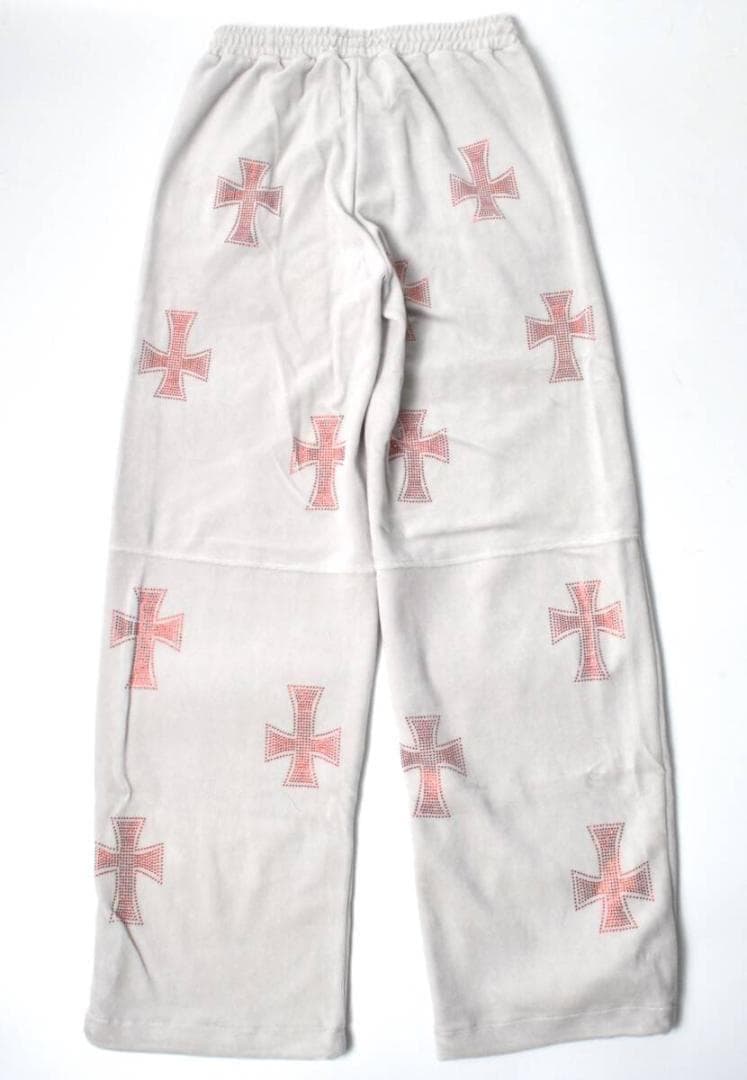 未使用 アンノウン ロンドン ベロア セットアップ 上下 XS ライン