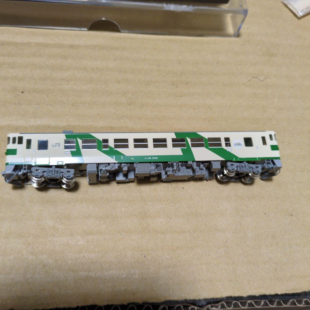 トミックス　93518 キハ40-1000 烏山線 TOMIX 93518 キハ40 1000形 1009番・烏山線 - メルカリ