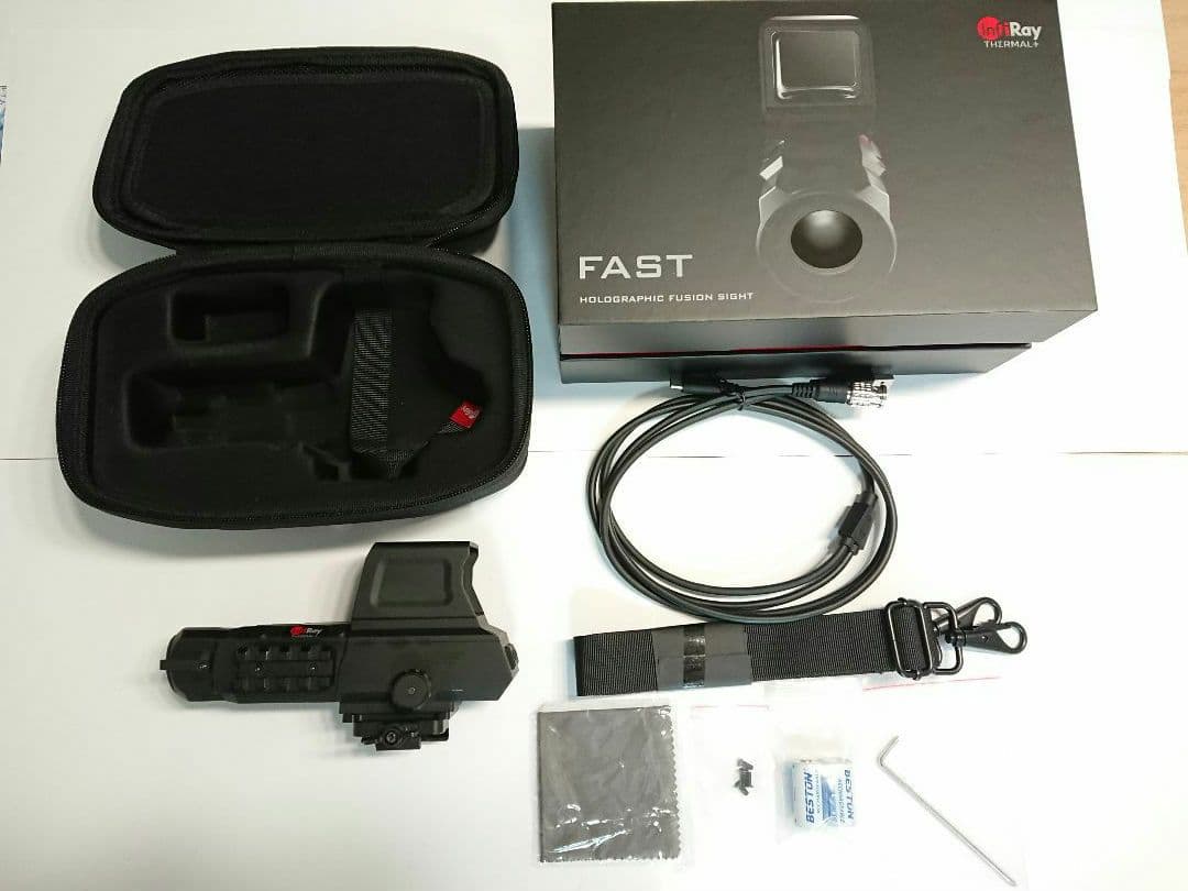 レッドドット・サーマルフュージョンスコープ FAL19