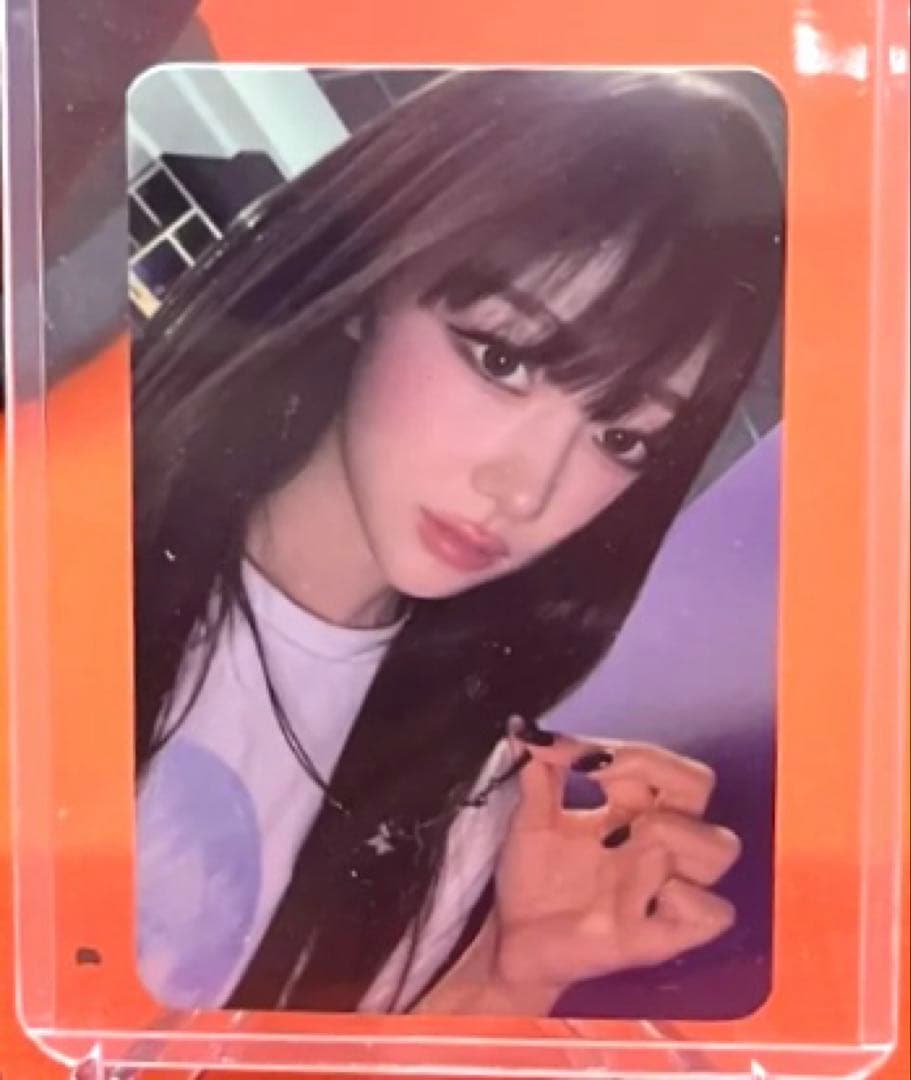 aespa ジゼル RichMan ポップアップ限定 ネックレス トレカ - メルカリ