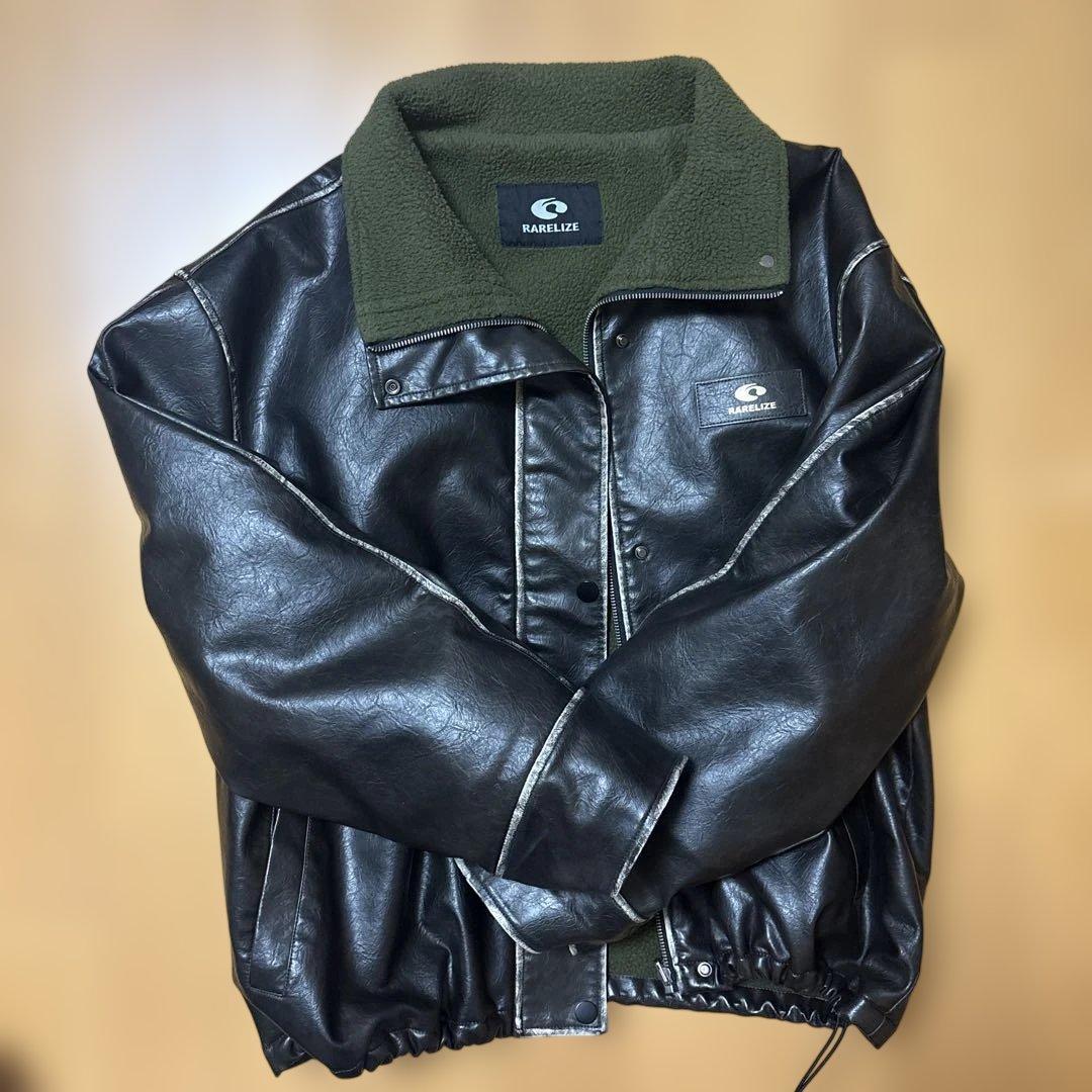 地底人 ONLINEリバーシブルアウター