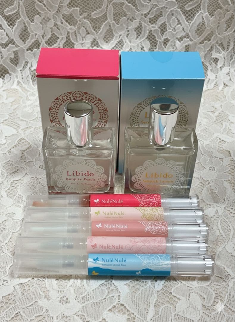ラブコスメ ピーチ＆レモンセット リビドー ヌレヌレ