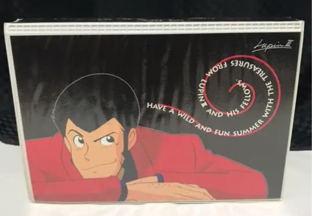 ルパン3世　エッソの販促品