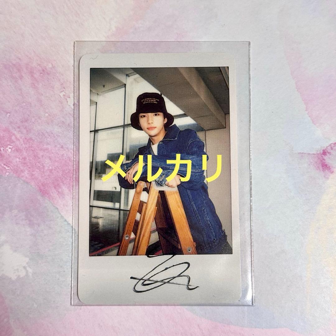 ヒョンジン ポラロイド 2019 ソウルコン Stray Kids 5